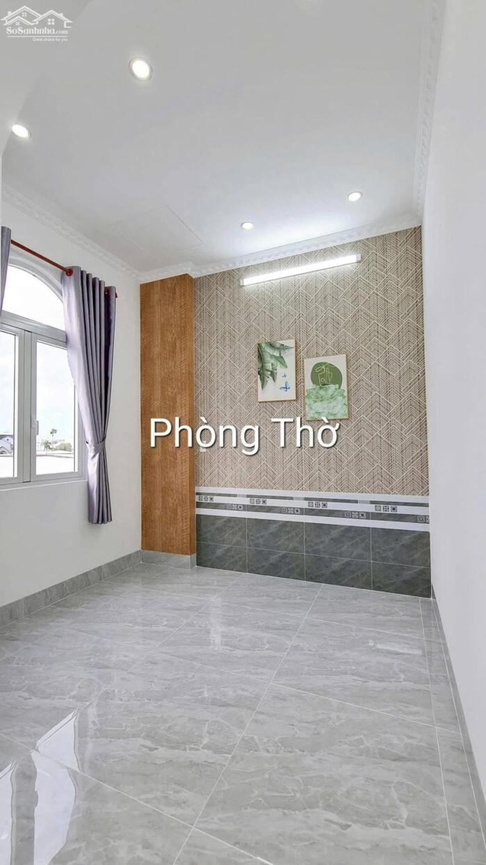 Hình ảnh NHÀ 2Lầu MỚI ĐẸP - VỊ TRÍ ĐẸP - HOÀN CÔNG (Trục chính Hẻm, xe 7 chổ tới nhà) 8