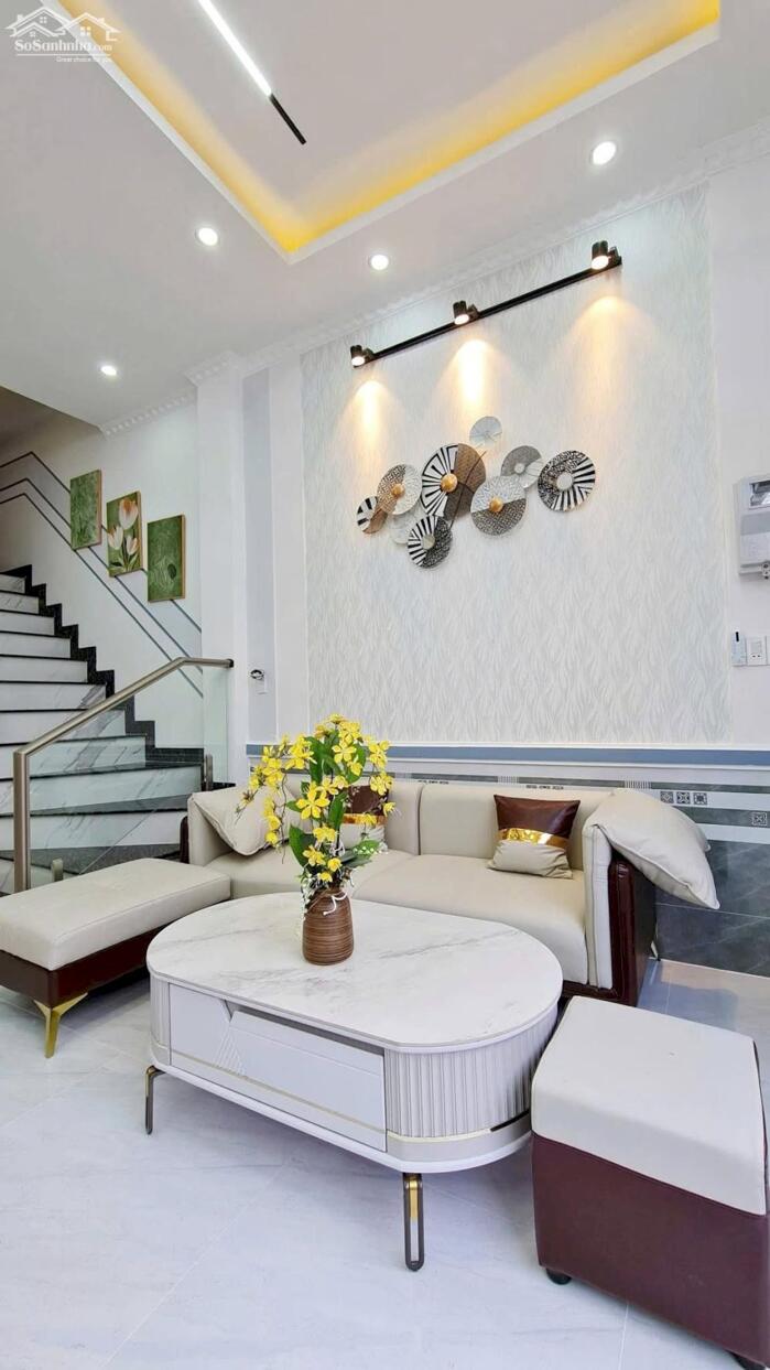 Hình ảnh NHÀ 2Lầu MỚI ĐẸP - VỊ TRÍ ĐẸP - HOÀN CÔNG (Trục chính Hẻm, xe 7 chổ tới nhà) 3