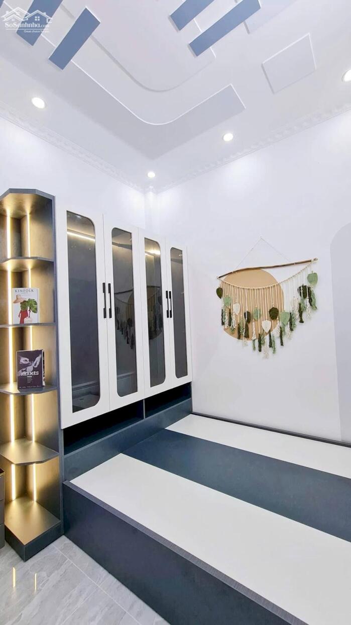 Hình ảnh NHÀ 2Lầu MỚI ĐẸP - VỊ TRÍ ĐẸP - HOÀN CÔNG (Trục chính Hẻm, xe 7 chổ tới nhà) 7