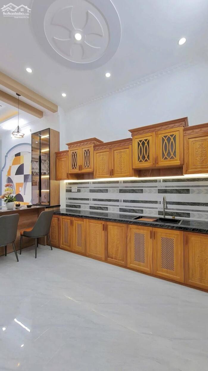 Hình ảnh NHÀ 2Lầu MỚI ĐẸP - VỊ TRÍ ĐẸP - HOÀN CÔNG (Trục chính Hẻm, xe 7 chổ tới nhà) 10