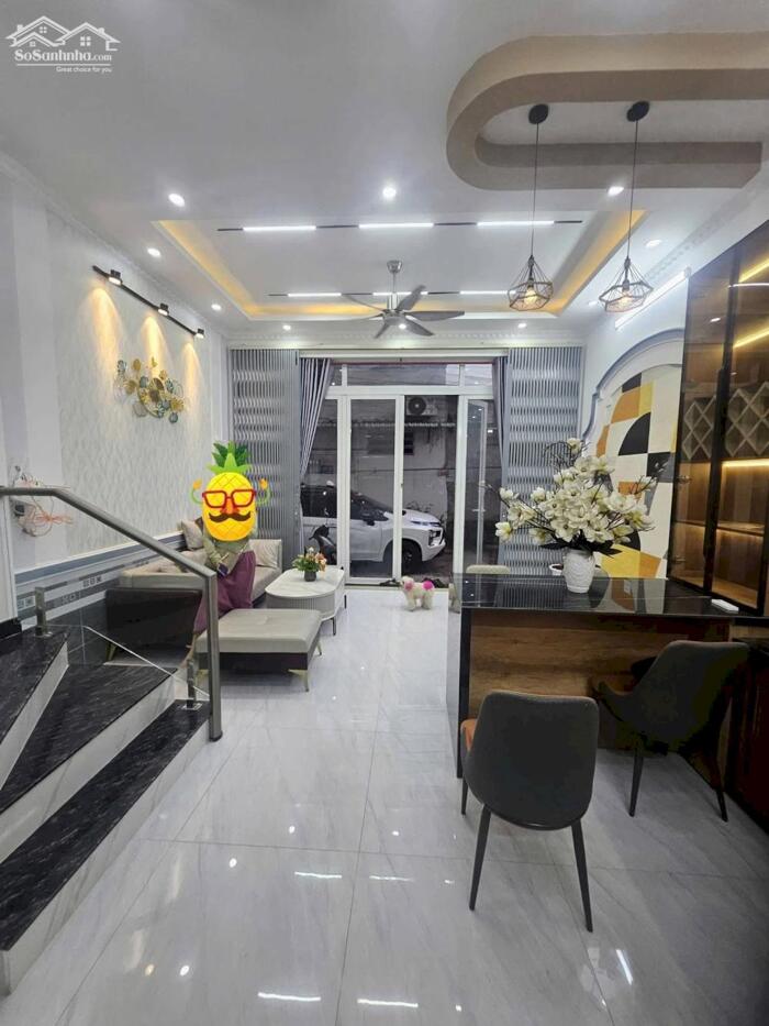 Hình ảnh NHÀ 2Lầu MỚI ĐẸP - VỊ TRÍ ĐẸP - HOÀN CÔNG (Trục chính Hẻm, xe 7 chổ tới nhà) 2