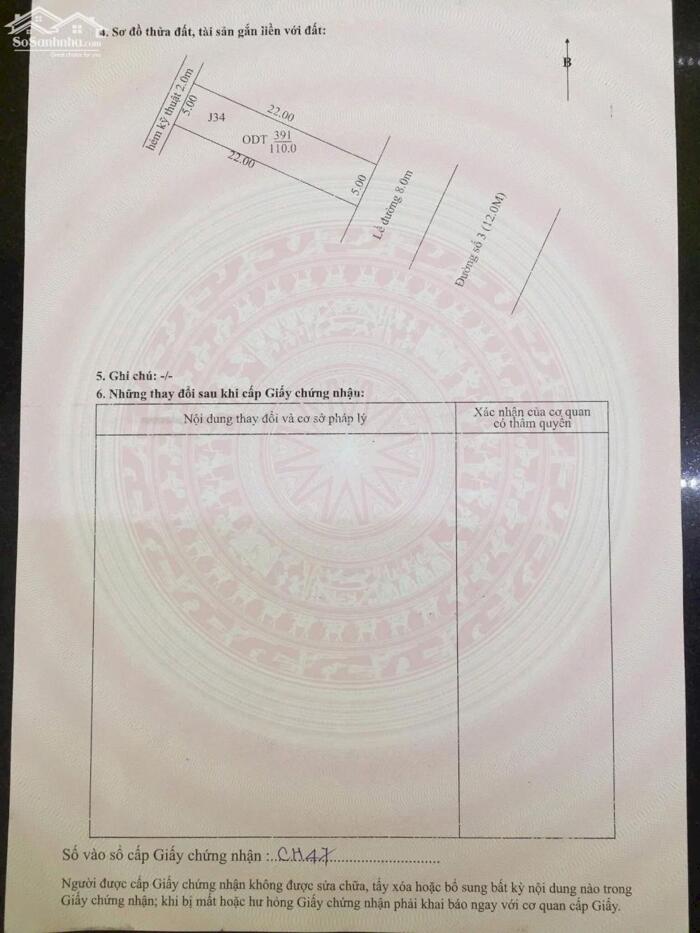 Hình ảnh Bán GẤP Nền - MẶT TIỀN - vị trí đẹp. Đối diện cổng 2 trường Học, vị trí đẹp 5