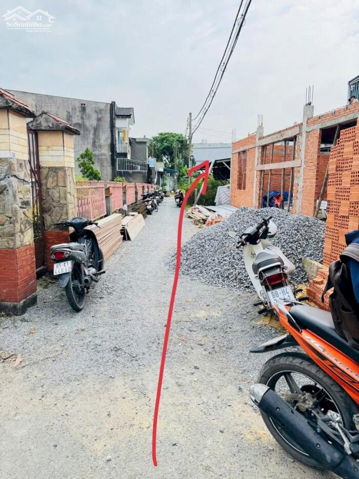 Hình ảnh Nhà cấp 4 SHR 2/Hiệp Thành 13-Q12.Dt 7x38m nở hậu~287m2~17ty 3