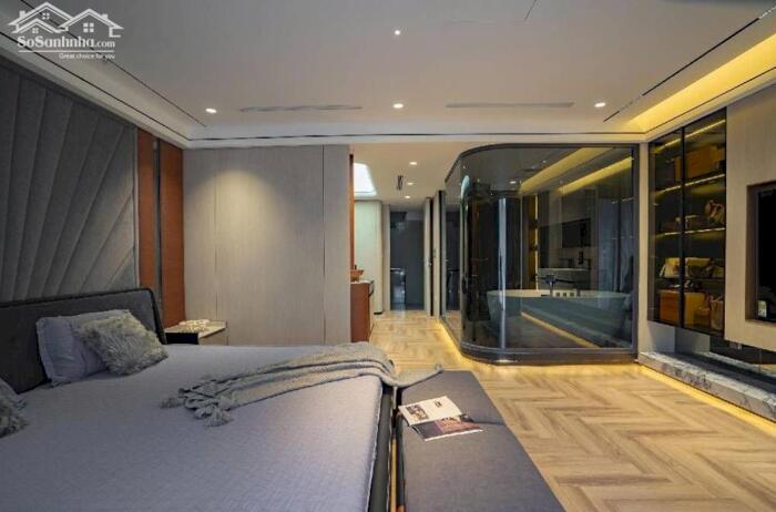 Hình ảnh Bán nhà Hoàng Cầu_ô tô đỗ cửa ngủ nhà_vuông vắn_mt 6,5_86m2_giá chào 45 tỷ 4