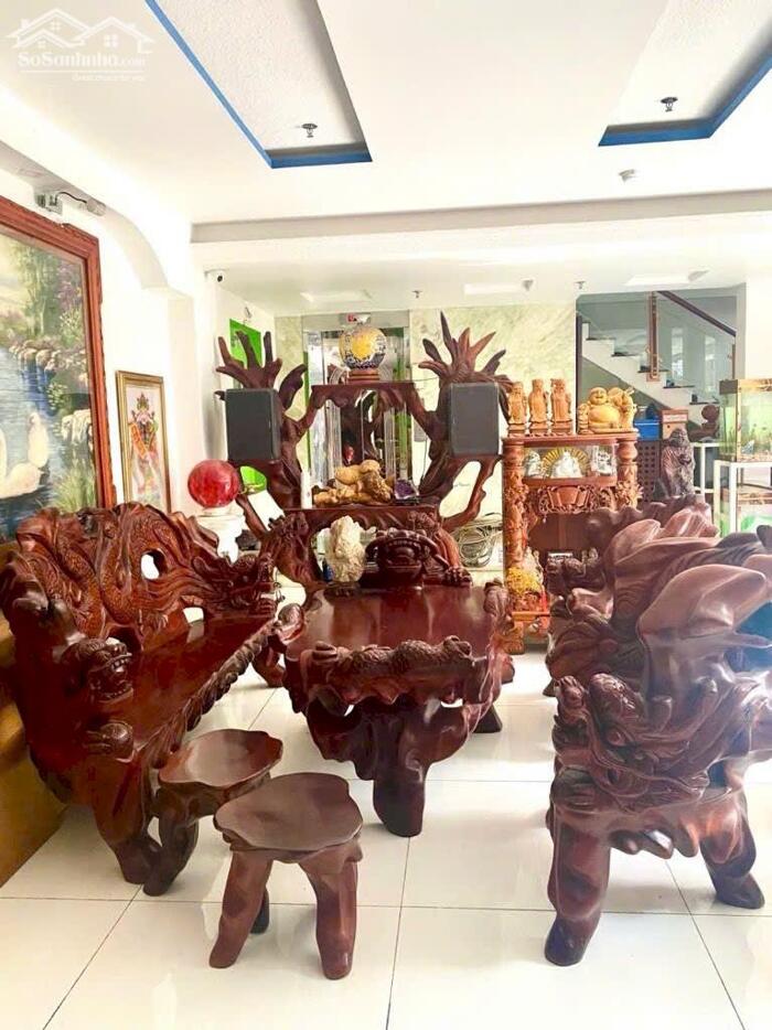 Hình ảnh Giảm mạnh 4 tỷ nhà hẻm 1122 Quang Trung 5 lầu ngang 5.8m 90m2 có T.máy gần Emart 14 tỷ. 8