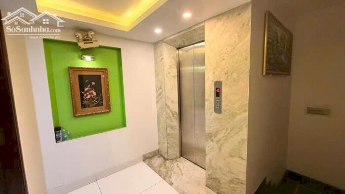 Hình ảnh Giảm mạnh 4 tỷ nhà hẻm 1122 Quang Trung 5 lầu ngang 5.8m 90m2 có T.máy gần Emart 14 tỷ. 4