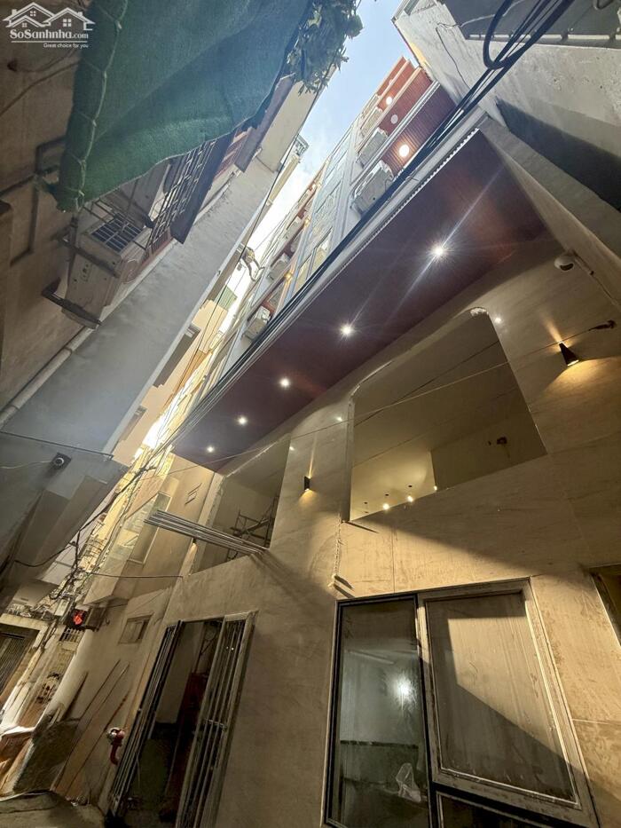 Hình ảnh Bán Chung Cư Mini Hoàng Văn Thái - Thanh Xuân, 98m, 7T1Tum, 23PN, Full Đồ, DT 170tr/tháng 0