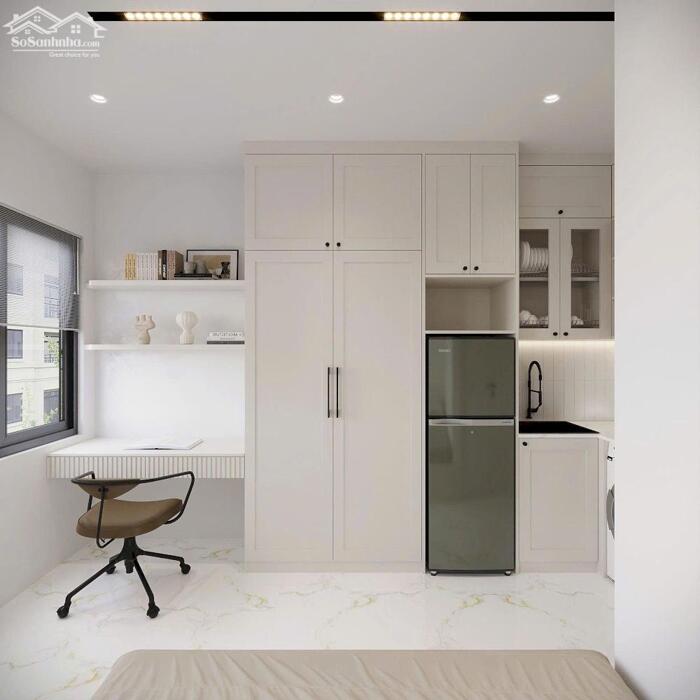 Hình ảnh Bán Chung Cư Mini Hoàng Văn Thái - Thanh Xuân, 98m, 7T1Tum, 23PN, Full Đồ, DT 170tr/tháng 9