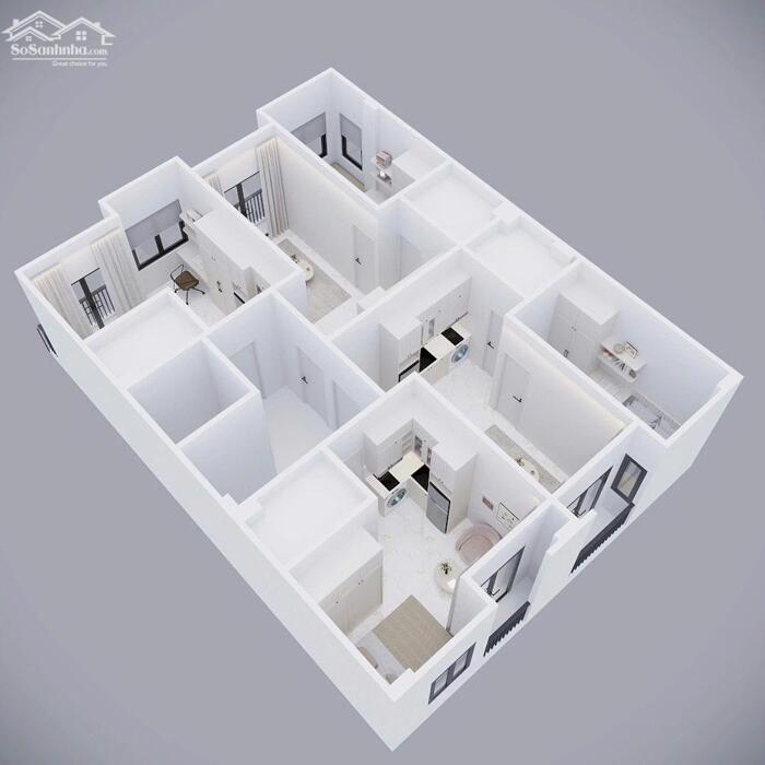 Hình ảnh Bán Chung Cư Mini Hoàng Văn Thái - Thanh Xuân, 98m, 7T1Tum, 23PN, Full Đồ, DT 170tr/tháng 4