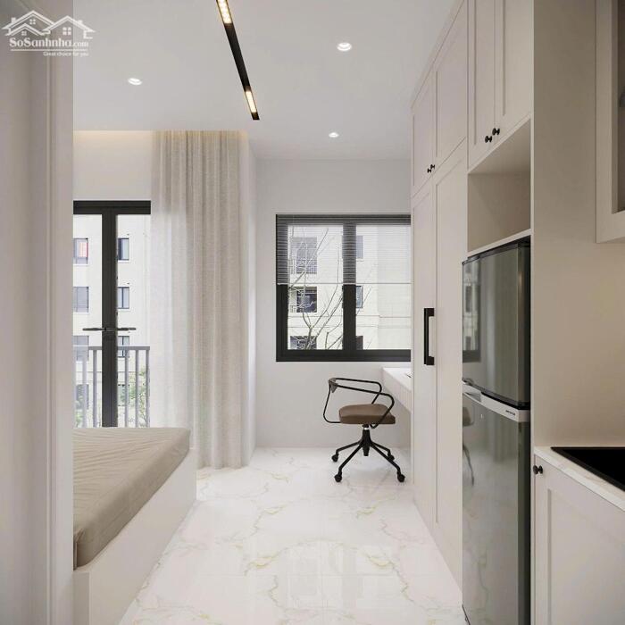 Hình ảnh Bán Chung Cư Mini Hoàng Văn Thái - Thanh Xuân, 98m, 7T1Tum, 23PN, Full Đồ, DT 170tr/tháng 10