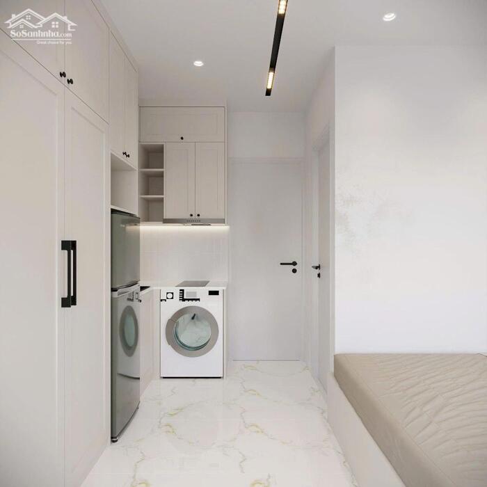 Hình ảnh Bán Chung Cư Mini Hoàng Văn Thái - Thanh Xuân, 98m, 7T1Tum, 23PN, Full Đồ, DT 170tr/tháng 6