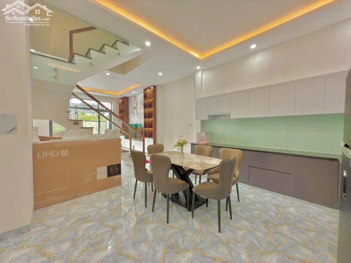 Hình ảnh Định Cư MỸ Nên Cần Bán Gấp Căn Nhà Lầu Full Nội Thất Ngay Cổng Chào Bửu Long 4