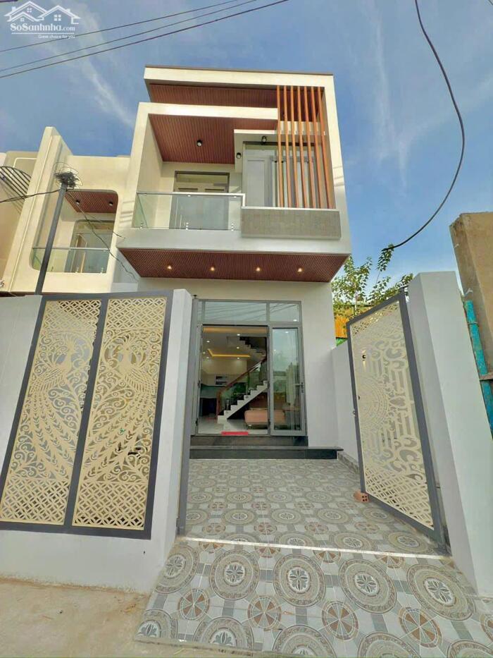 Hình ảnh Định Cư MỸ Nên Cần Bán Gấp Căn Nhà Lầu Full Nội Thất Ngay Cổng Chào Bửu Long 0