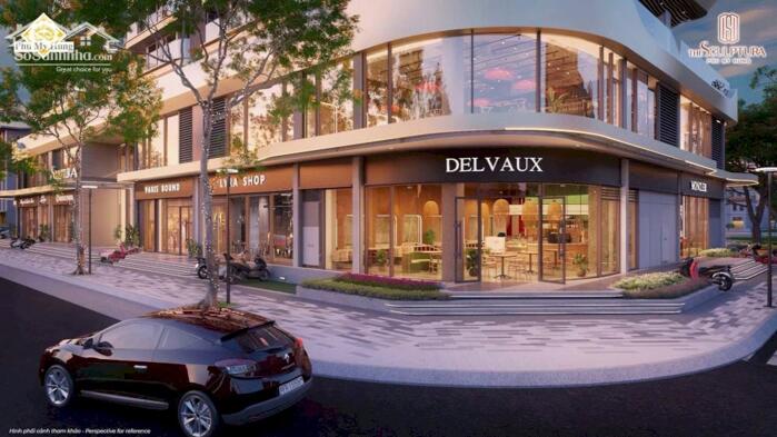 Hình ảnh Shophouse The Sculptura Hà Huy Tập Phú Mỹ Hưng - mua giá gốc CĐT - chỉ TT 20% đến T9/2027 5