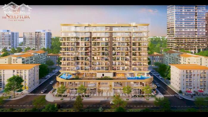 Hình ảnh Shophouse The Sculptura Hà Huy Tập Phú Mỹ Hưng - mua giá gốc CĐT - chỉ TT 20% đến T9/2027 0