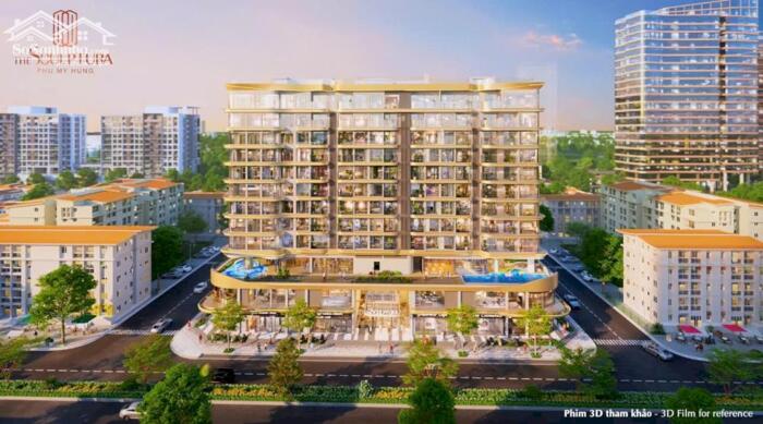 Hình ảnh Shophouse The Sculptura Hà Huy Tập Phú Mỹ Hưng - mua giá gốc CĐT - chỉ TT 20% đến T9/2027 8