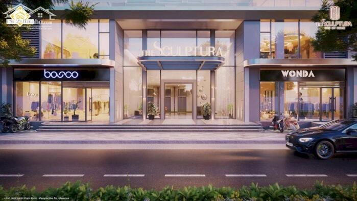 Hình ảnh Shophouse The Sculptura Hà Huy Tập Phú Mỹ Hưng - mua giá gốc CĐT - chỉ TT 20% đến T9/2027 6