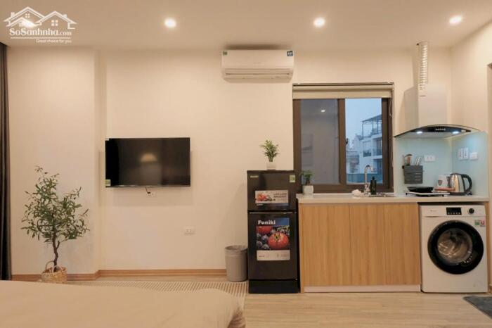 Hình ảnh Apartment Lạc Long Quân Lô Góc Ô TÔ Tránh 8 Tầng 35.5 Tỷ Dòng Tiền 90Tr/th 4