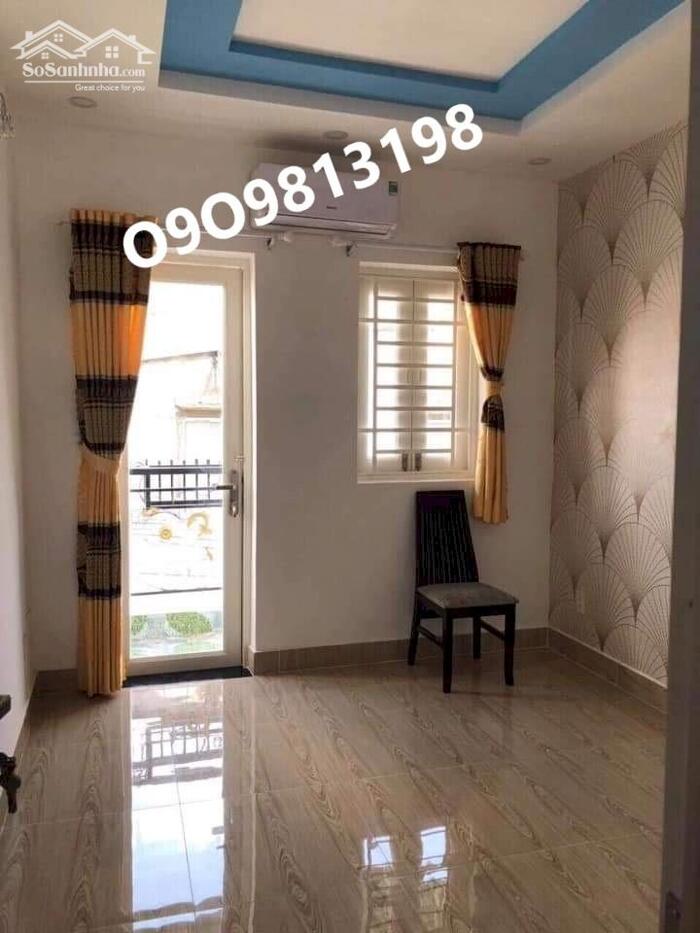 Hình ảnh ️️️Tiện Ở+KD 4 Tầng P.Bàn Cờ Quận 3 SHR Giao Ngay.️️️ 0