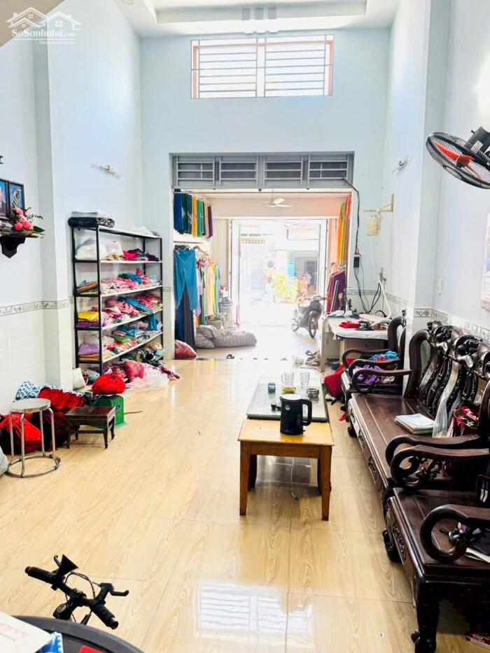 Hình ảnh Nhà mặt tiền Hiệp Thành 35-Q12.Dt 109m2~3 tấm~8,49ty 11