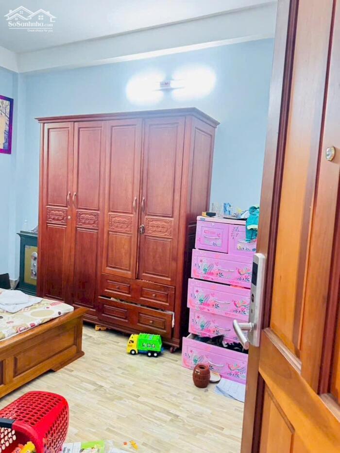 Hình ảnh Nhà mặt tiền Hiệp Thành 35-Q12.Dt 109m2~3 tấm~8,49ty 6