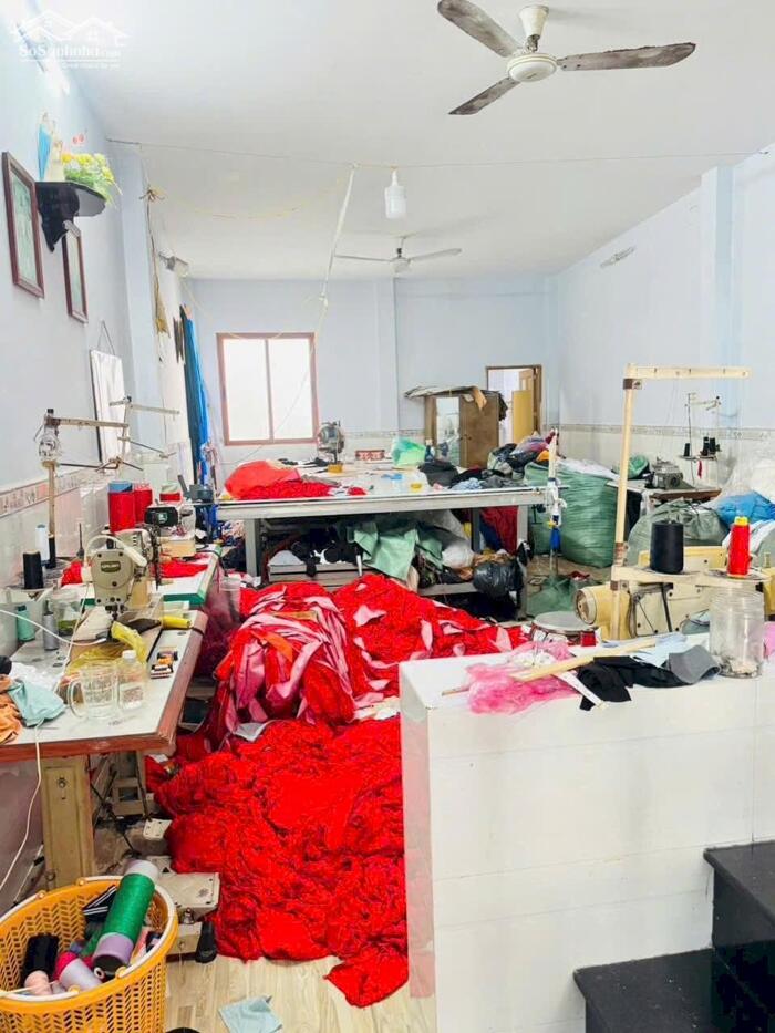 Hình ảnh Nhà mặt tiền Hiệp Thành 35-Q12.Dt 109m2~3 tấm~8,49ty 7