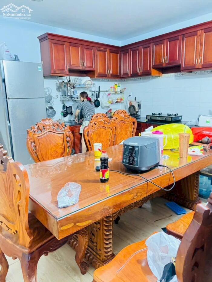 Hình ảnh Nhà mặt tiền Hiệp Thành 35-Q12.Dt 109m2~3 tấm~8,49ty 10