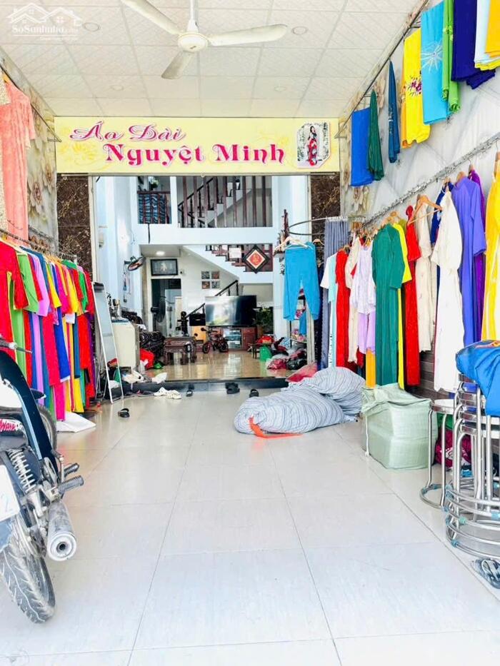 Hình ảnh Nhà mặt tiền Hiệp Thành 35-Q12.Dt 109m2~3 tấm~8,49ty 12