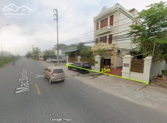 Hình ảnh Bán đất mặt đường Mạc Đăng Doanh, Dương Kinh gần đối diện trường THPT Mạc Đỉnh Chi 0