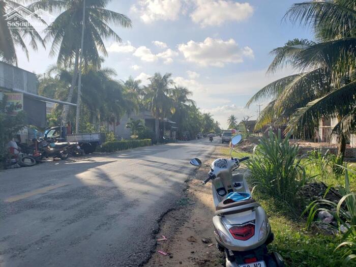 Hình ảnh Đất mặt tiền qlo 57 1358 m2 bến tre giá 3 tỷ 2