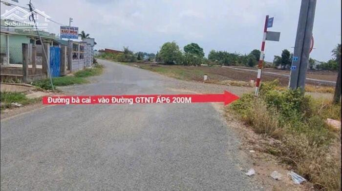 Hình ảnh Đất thổ cư 180m2 (6*30) mt đường 7m xã Phước Tuy giá rẻ đầu tư 850tr 0