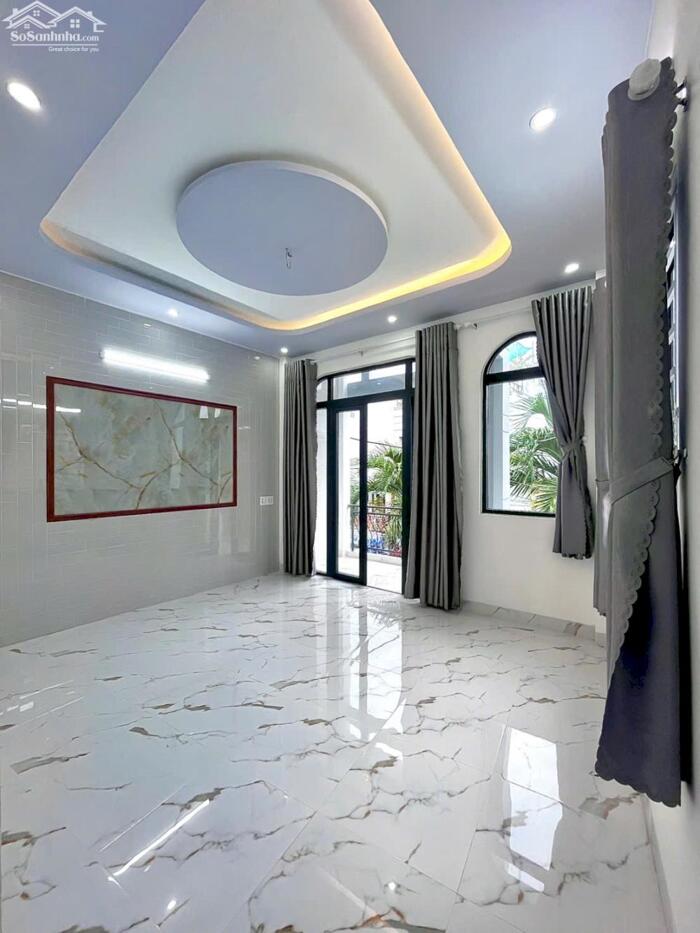 Hình ảnh Bán Nhà Trệt Lầu 3 Mặt tiền hẻm 22 Mạc Đĩnh Chi - Cách Chợ An Cư 20m - Cách Hồ Xáng Thổi 40m 9