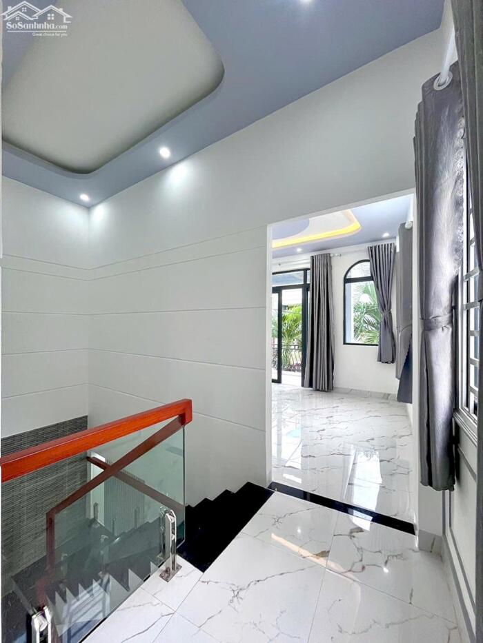 Hình ảnh Bán Nhà Trệt Lầu 3 Mặt tiền hẻm 22 Mạc Đĩnh Chi - Cách Chợ An Cư 20m - Cách Hồ Xáng Thổi 40m 11