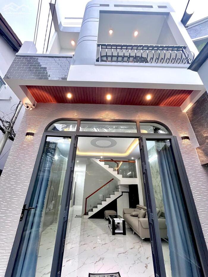 Hình ảnh Bán Nhà Trệt Lầu 3 Mặt tiền hẻm 22 Mạc Đĩnh Chi - Cách Chợ An Cư 20m - Cách Hồ Xáng Thổi 40m 0