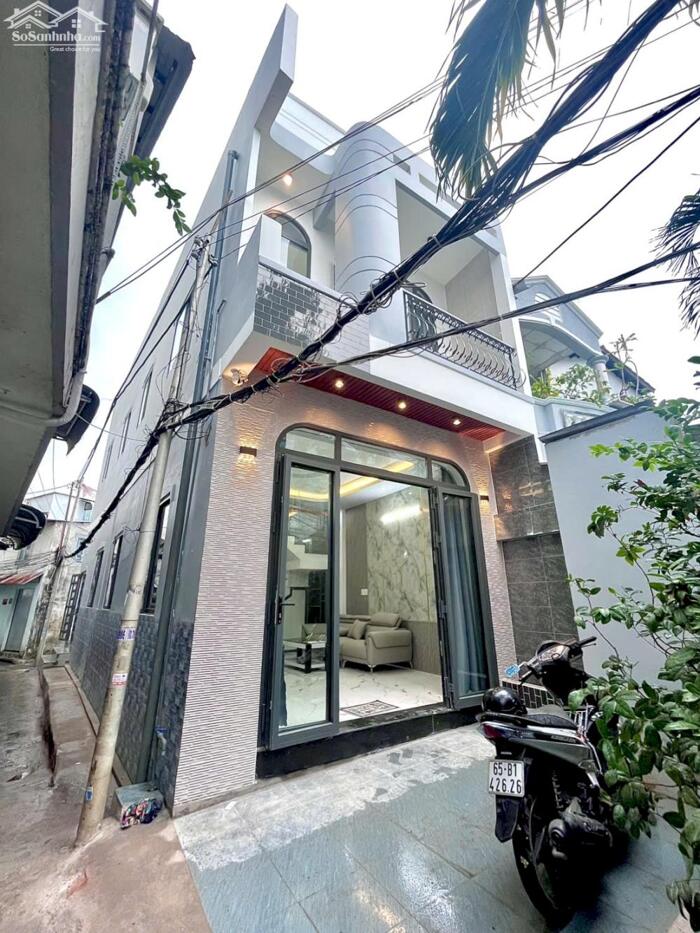 Hình ảnh Bán Nhà Trệt Lầu 3 Mặt tiền hẻm 22 Mạc Đĩnh Chi - Cách Chợ An Cư 20m - Cách Hồ Xáng Thổi 40m 1