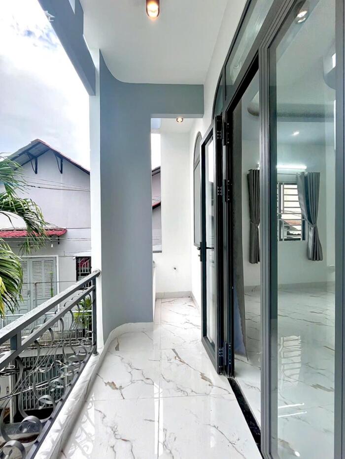 Hình ảnh Bán Nhà Trệt Lầu 3 Mặt tiền hẻm 22 Mạc Đĩnh Chi - Cách Chợ An Cư 20m - Cách Hồ Xáng Thổi 40m 14