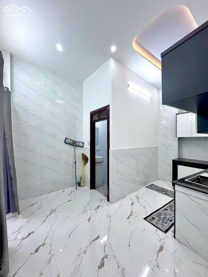 Hình ảnh Bán Nhà Trệt Lầu 3 Mặt tiền hẻm 22 Mạc Đĩnh Chi - Cách Chợ An Cư 20m - Cách Hồ Xáng Thổi 40m 8