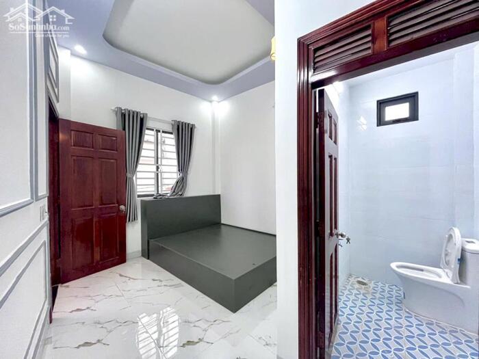 Hình ảnh Bán Nhà Trệt Lầu 3 Mặt tiền hẻm 22 Mạc Đĩnh Chi - Cách Chợ An Cư 20m - Cách Hồ Xáng Thổi 40m 16