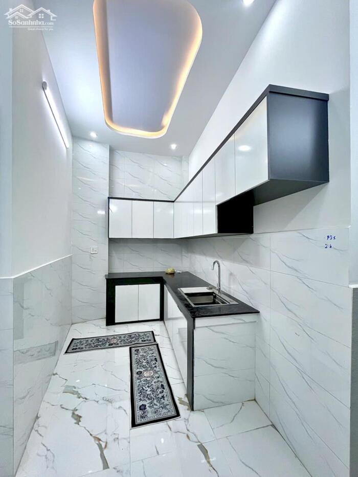 Hình ảnh Bán Nhà Trệt Lầu 3 Mặt tiền hẻm 22 Mạc Đĩnh Chi - Cách Chợ An Cư 20m - Cách Hồ Xáng Thổi 40m 7