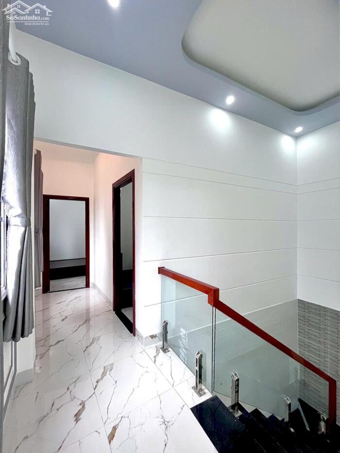 Hình ảnh Bán Nhà Trệt Lầu 3 Mặt tiền hẻm 22 Mạc Đĩnh Chi - Cách Chợ An Cư 20m - Cách Hồ Xáng Thổi 40m 13