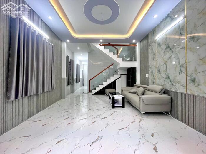 Hình ảnh Bán Nhà Trệt Lầu 3 Mặt tiền hẻm 22 Mạc Đĩnh Chi - Cách Chợ An Cư 20m - Cách Hồ Xáng Thổi 40m 3