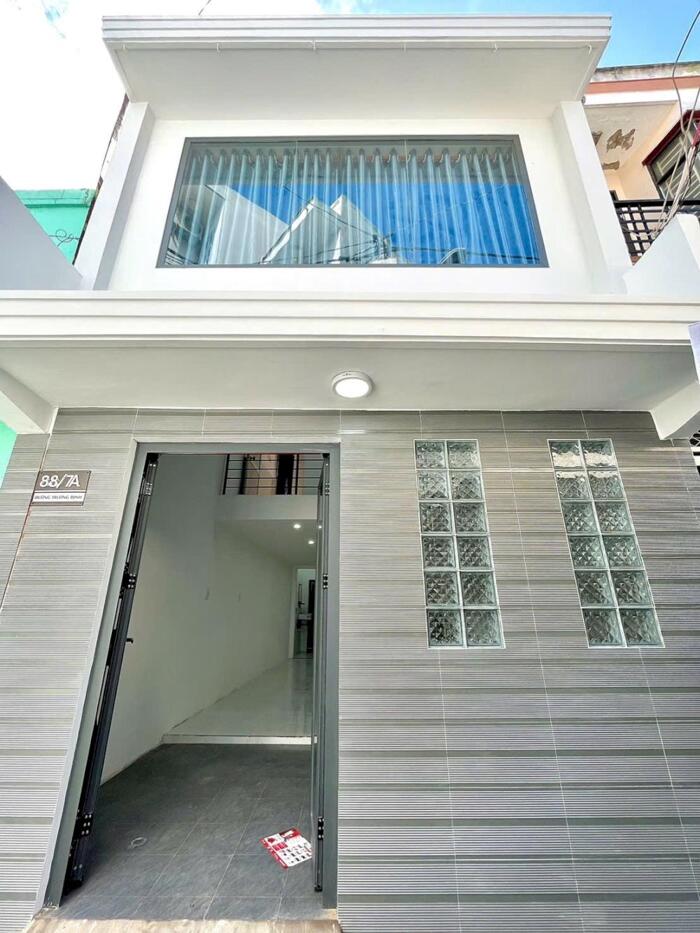 Hình ảnh Bán Nhà Trệt Lửng hẻm 88 Trương Định - Cách Hồ Xáng Thổi 50m, P.Ninh Kiều, Cần Thơ 0