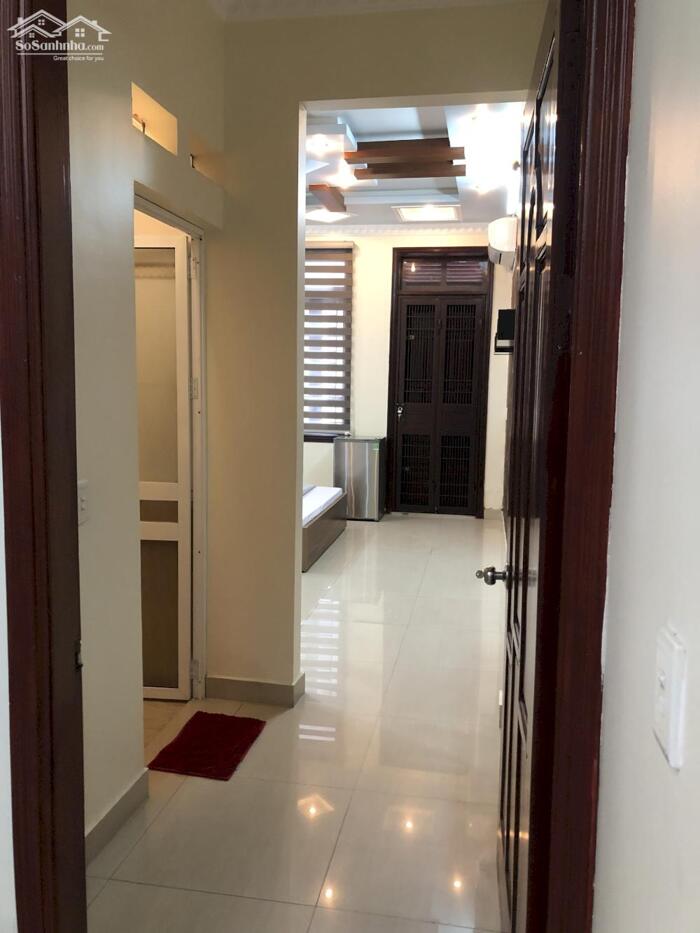 Hình ảnh Cho thuê nhà khu phân lô Văn Cao, 5 p.ngủ khép kín (90m2). 9