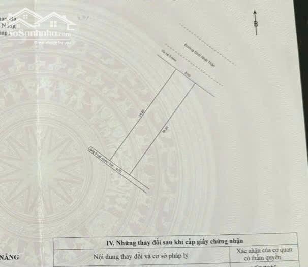 Hình ảnh Chính chủ bán lô đất rộng 122m mặt tiền đường 5m5 Đinh Nhật Thận , Sơn Trà , Đà Nẵng ⭐⭐⭐⭐ 2