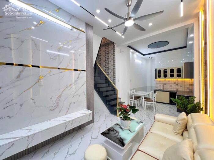 Hình ảnh BÁN NHÀ 1T1L đúc MỚI 100%, gần Bánh xèo 7 Tới (Cách Chợ AN BÌNH chỉ 100m) 8