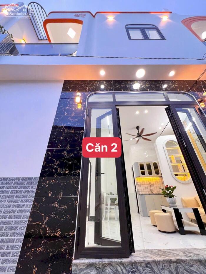 Hình ảnh BÁN NHÀ 1T1L đúc MỚI 100%, gần Bánh xèo 7 Tới (Cách Chợ AN BÌNH chỉ 100m) 2