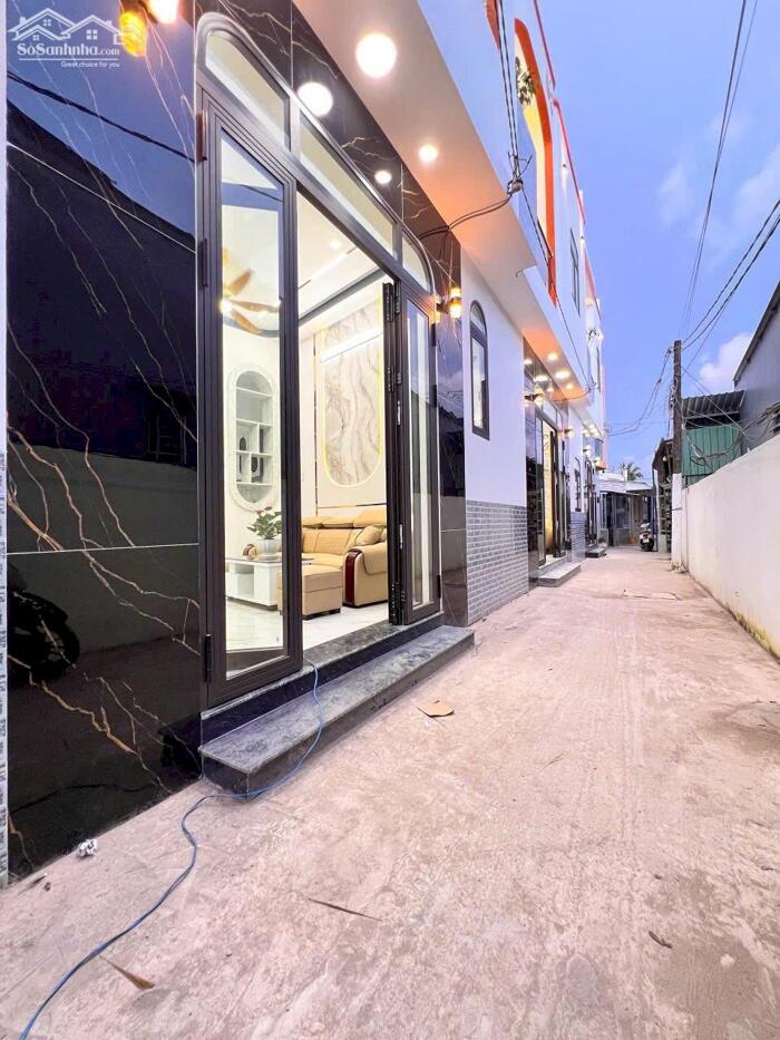 Hình ảnh BÁN NHÀ 1T1L đúc MỚI 100%, gần Bánh xèo 7 Tới (Cách Chợ AN BÌNH chỉ 100m) 1