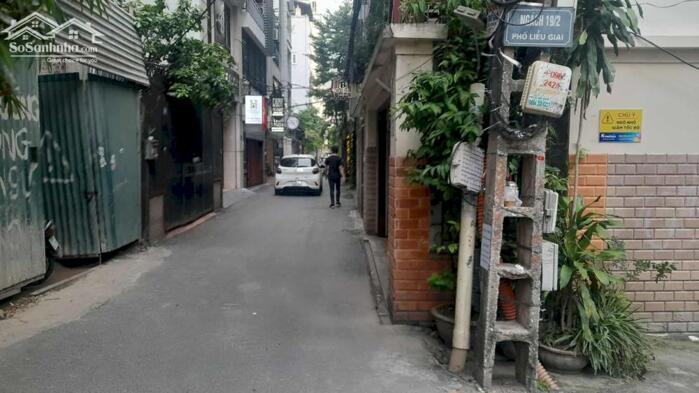 Hình ảnh Bán Nhà P/Lô Ô Tô Tránh Liễu Giai Ba Đình 100m2-9T MT5,4m 2 THOÁNG 67,3 Tỷ Có Thương Lượng. 4