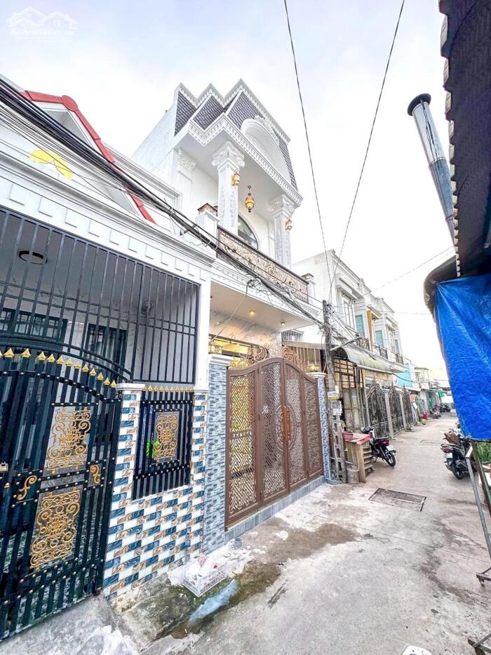 Hình ảnh Bán nhà 1T1L đúc, XÂY MỚI, Cách KDC Đại Ngân chỉ 40m 1