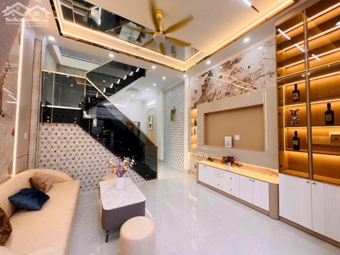 Hình ảnh Bán nhà 1T1L đúc, XÂY MỚI, Cách KDC Đại Ngân chỉ 40m 6